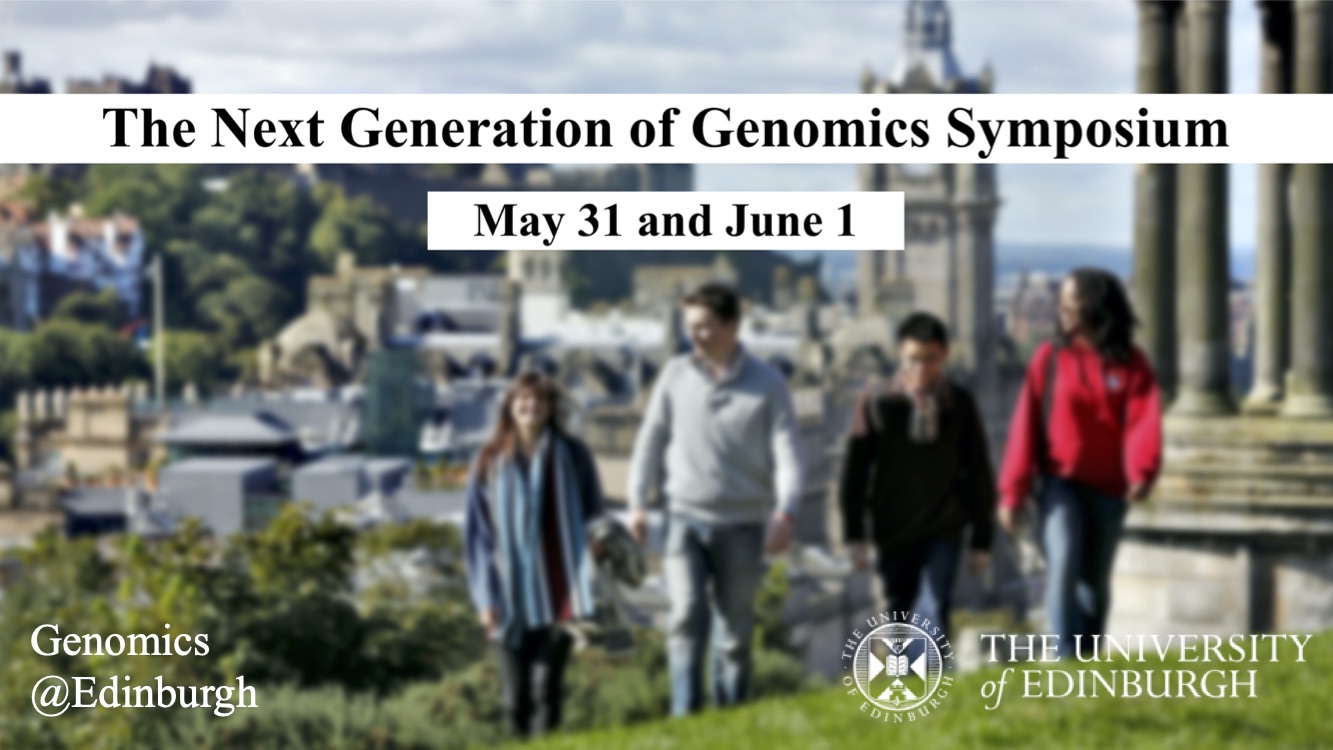 The Next Generation of Genomics Symposium